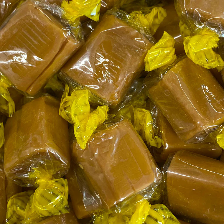 Wrapped Vanilla Fudge 100g