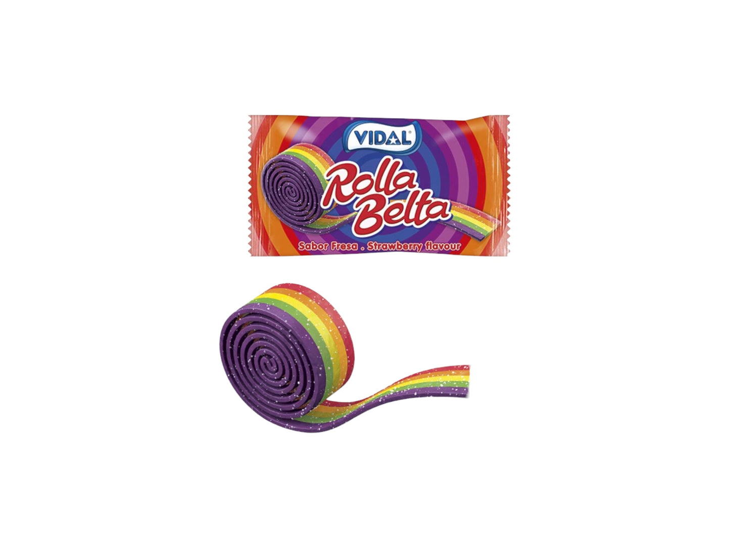 Vidal Rolla Belta Rainbow Belt