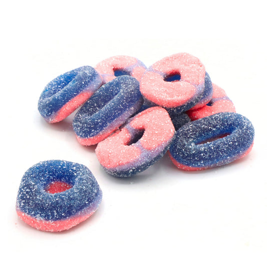 Sour Blueberry Rings 250g