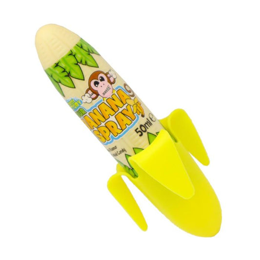 Crazy Candy Factory Sour Banana Spray 50ml