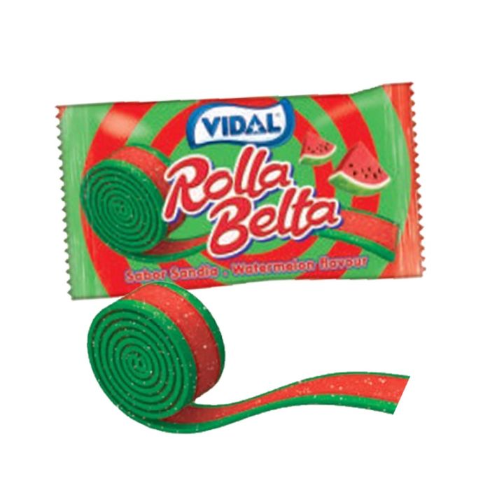 Watermelon Rolla Belta Sweets