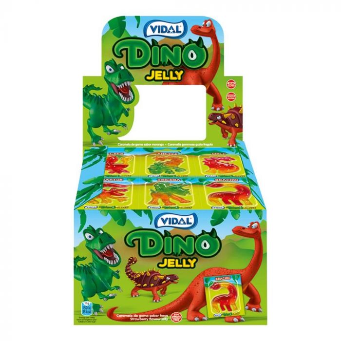 Vidal Dino Jelly 6 Pack