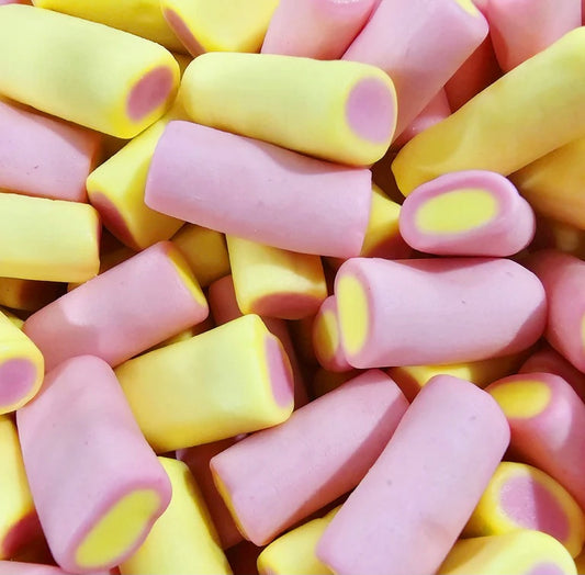 Haribo Rhubarb & Custard Sweets 100g Pack