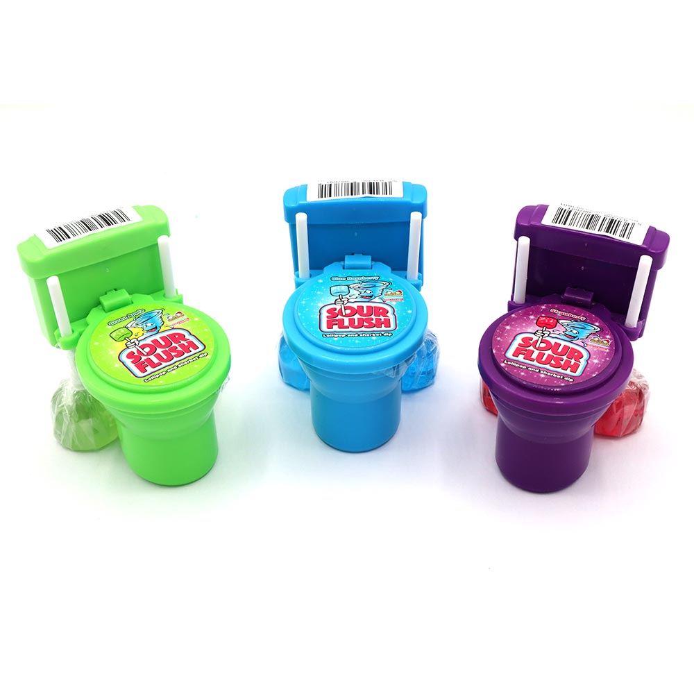 Sour Flush Candy 39g