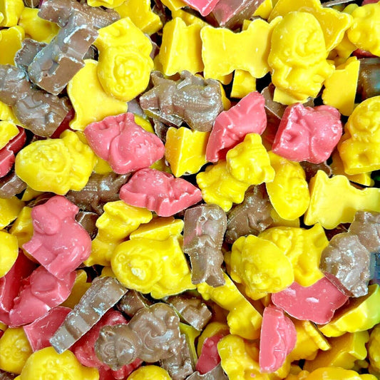 Chocolate Zoo Animals 100g