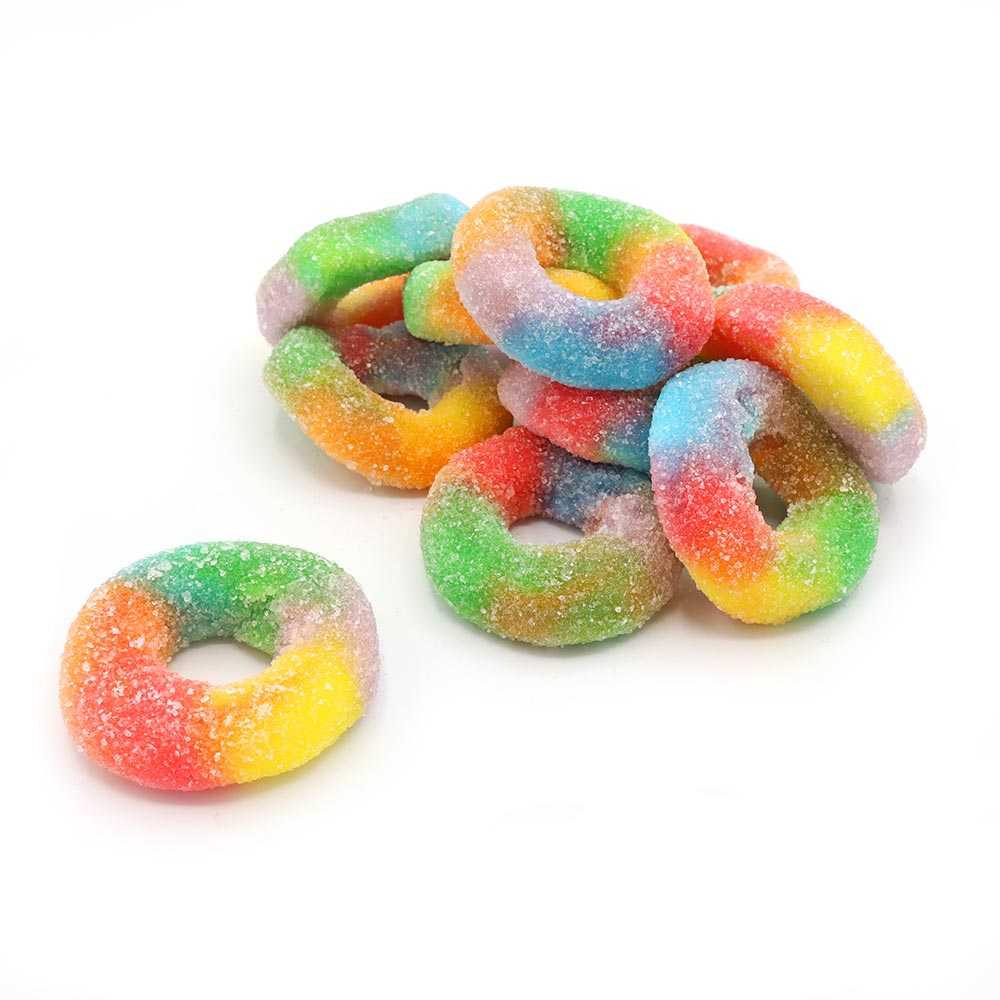 Rainbow Rings 100g