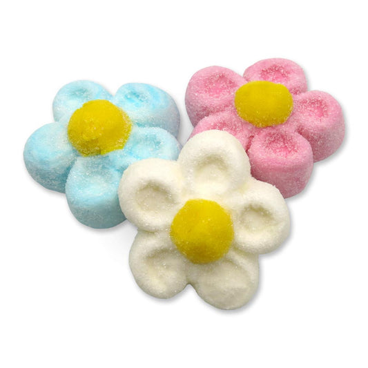 Marshmallow Flowers 100g
