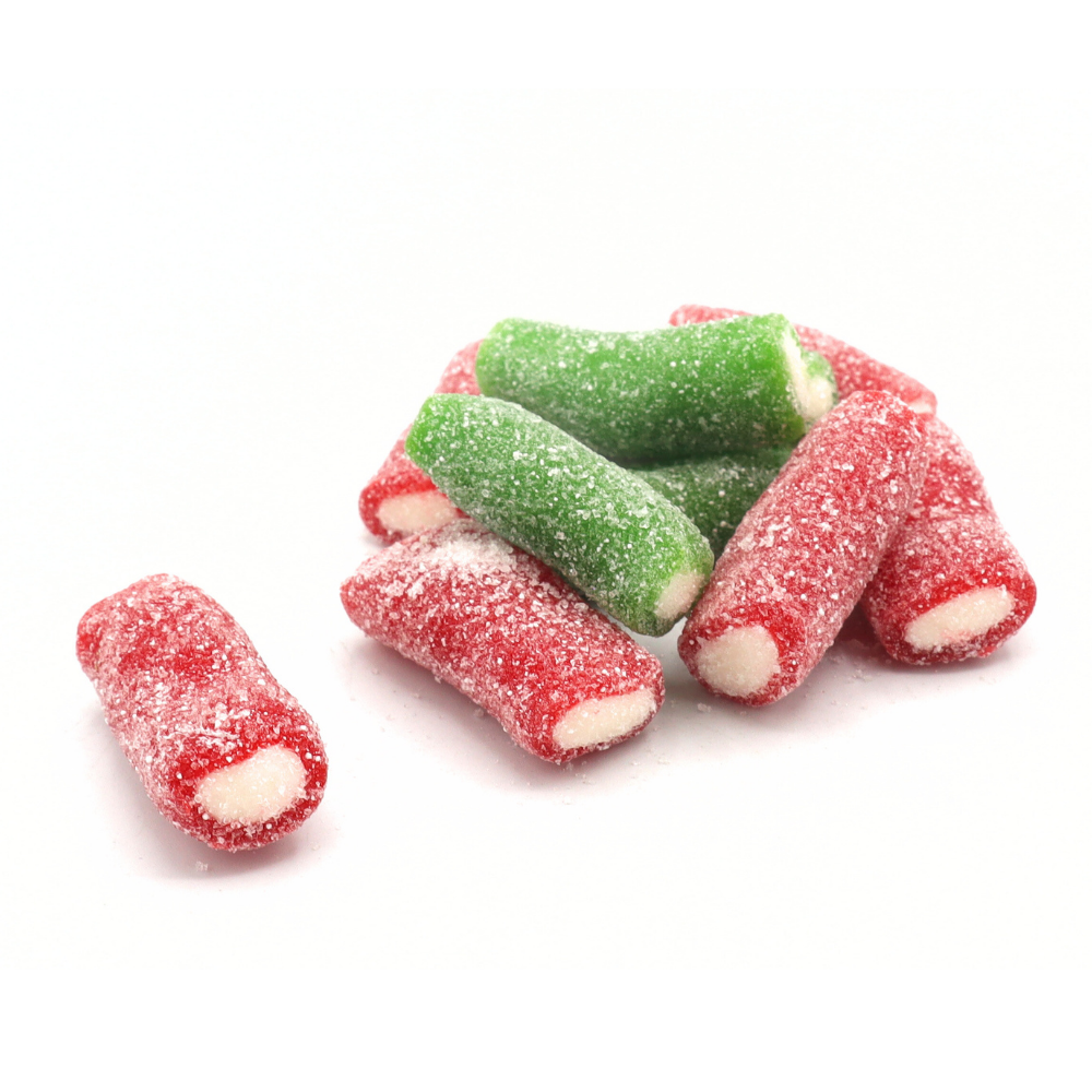 Fizzy Strawberry and Apple Bites 100g
