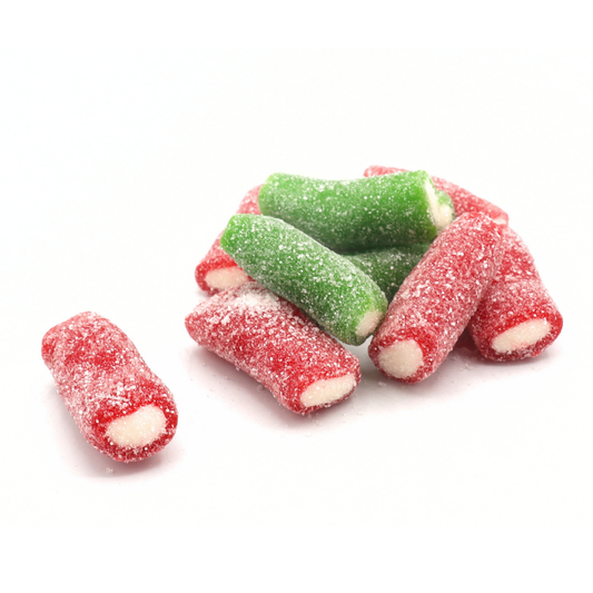 Fizzy Strawberry and Apple Bites 100g