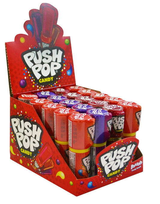 Bazooka Push Pop Candy 85p each