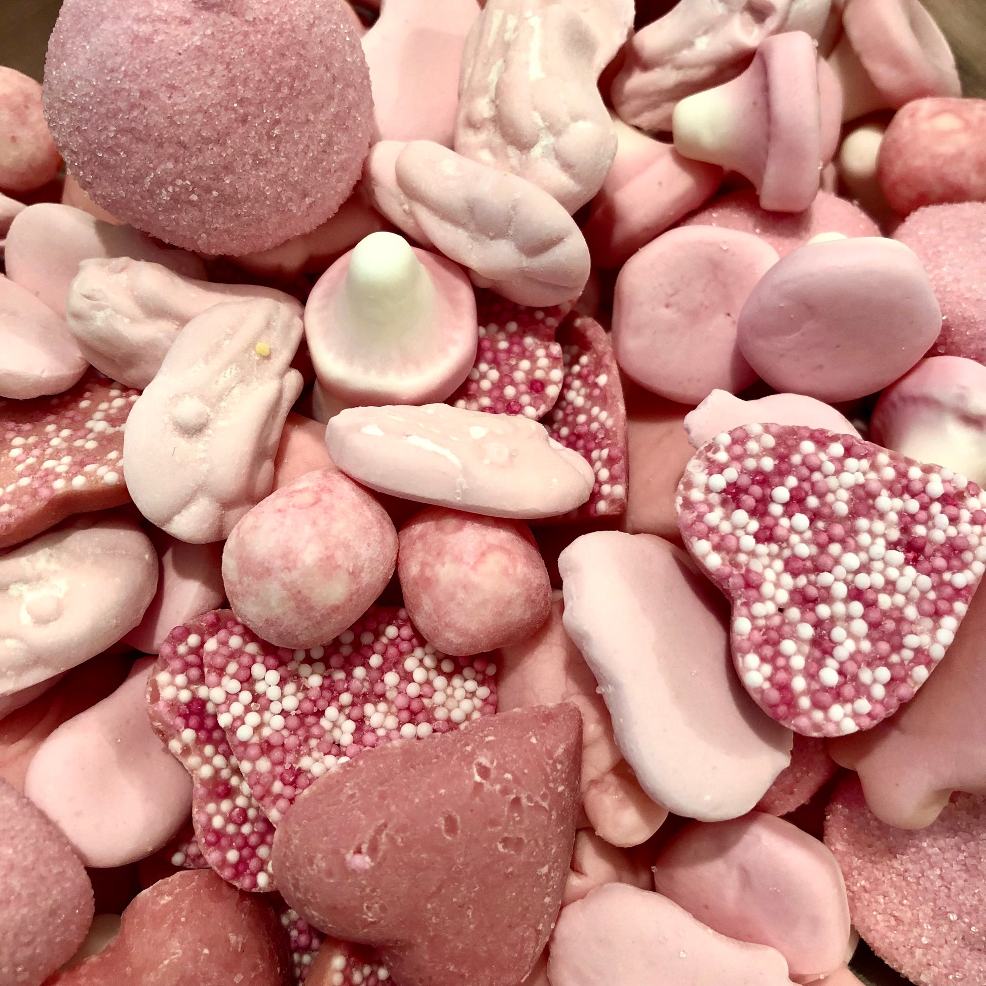 Pink Sweets Pick & mix