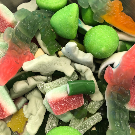 Green Pick & Mix Bag 600g