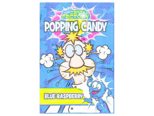 Blue Raspberry Popping Candy
