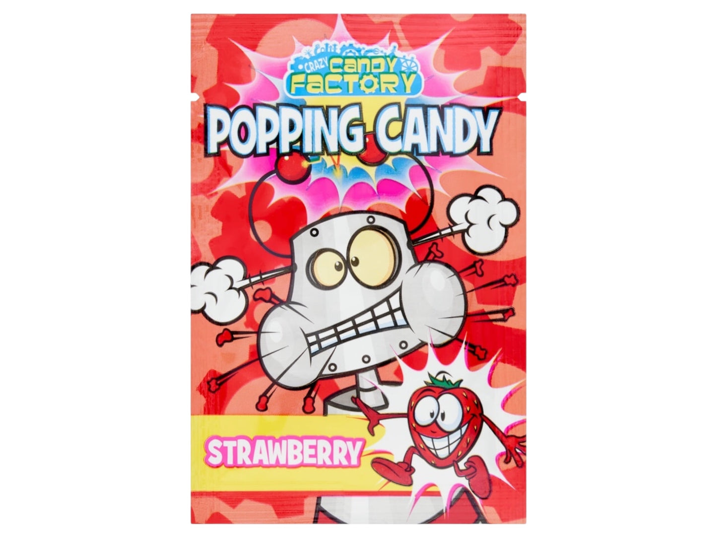 Strawberry Popping Candy