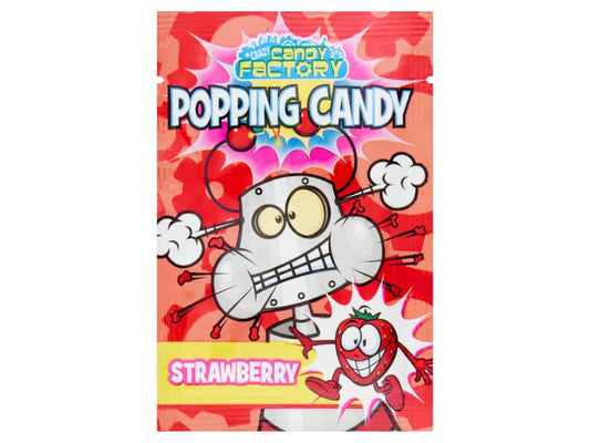 Strawberry Popping Candy