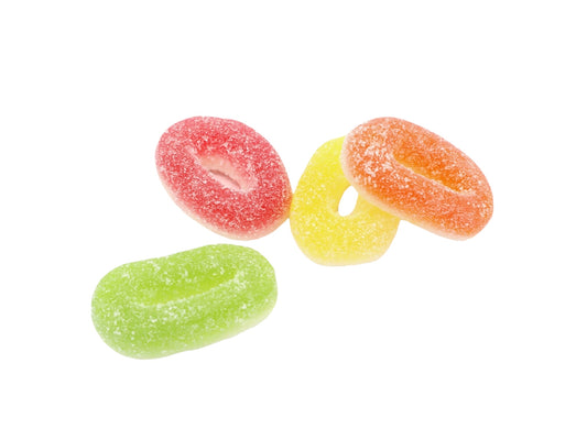 Fizzy Rings 100g