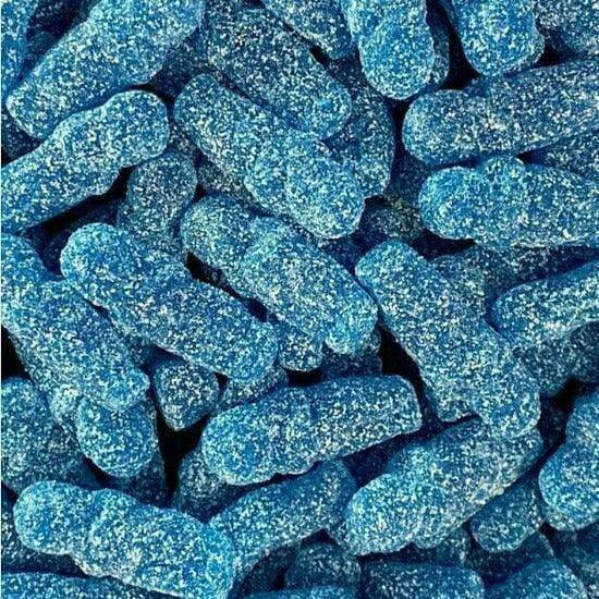 Fizzy Blue Raspberry Sweets