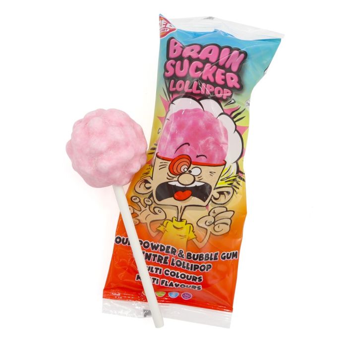 Brain Sucker Lollipop