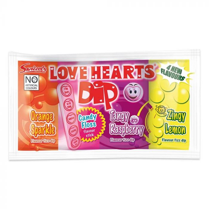 Swizzels Love Hearts Dip