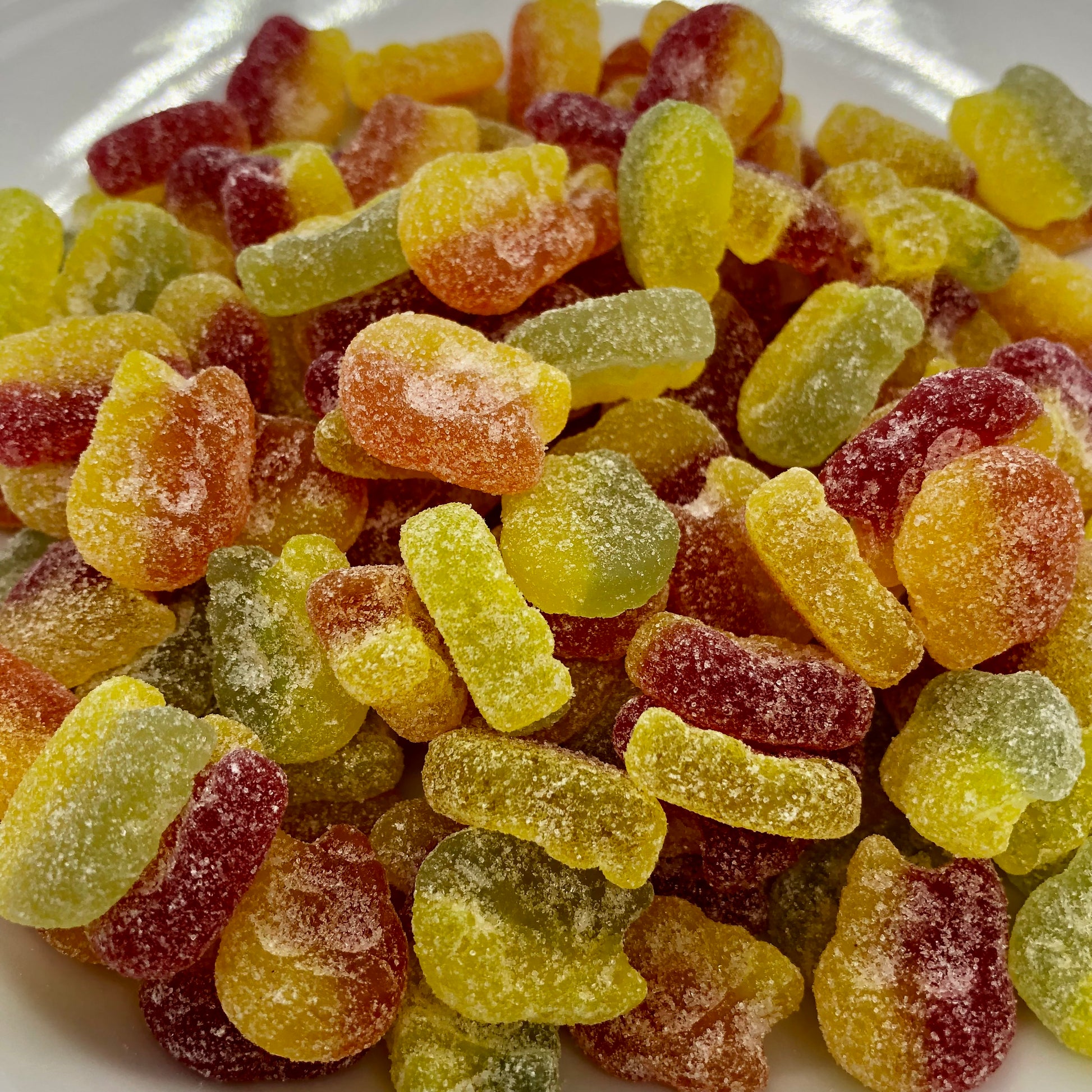 Sour Skull Sweets