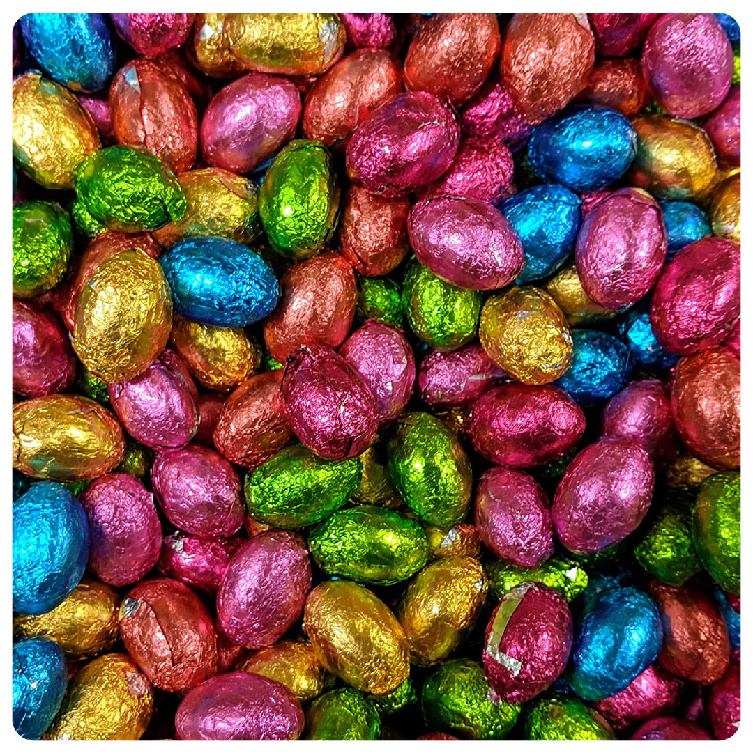 Mini Foiled Chocolate Eggs