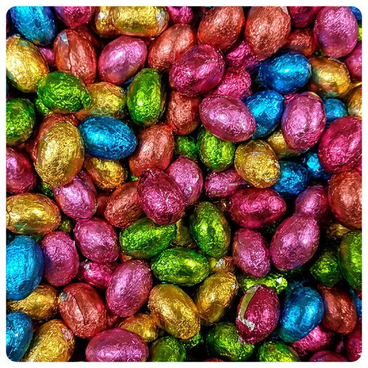 Mini Foiled Chocolate Eggs