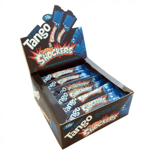 Tango Sherbet Shockers Blue Raspberry Chew