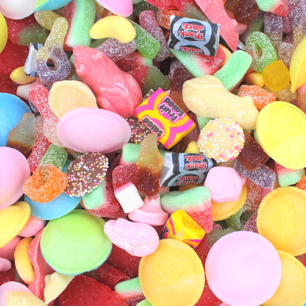 Retro Sweets Pick and Mix