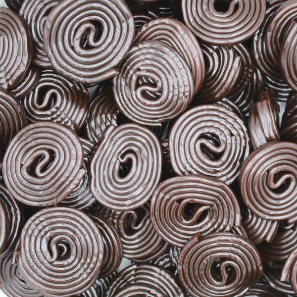 Liquorice Wheel Sweets