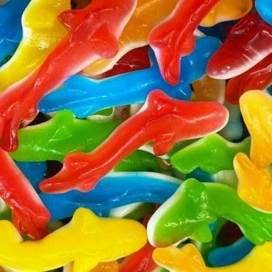 Jelly Shark Sweets