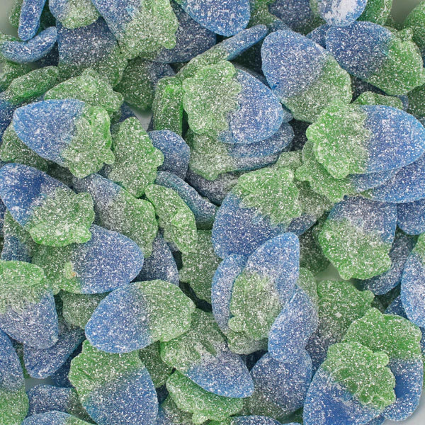 Fizzy Blue Raspberries Sweets 100g Pack