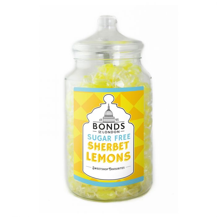 Bonds Sugar Free Sherbet Lemons Sweets 100g Pack