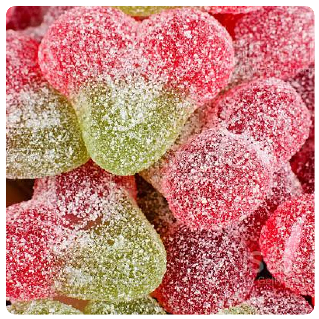 Fizzy Twin Cherry Sweets