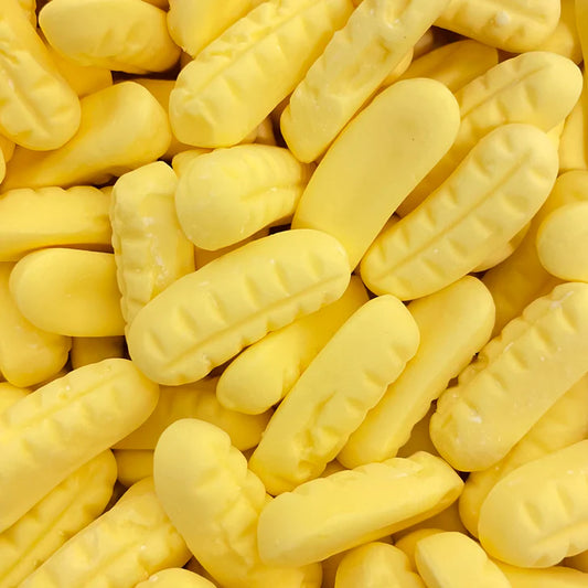 Foam Banana Sweets