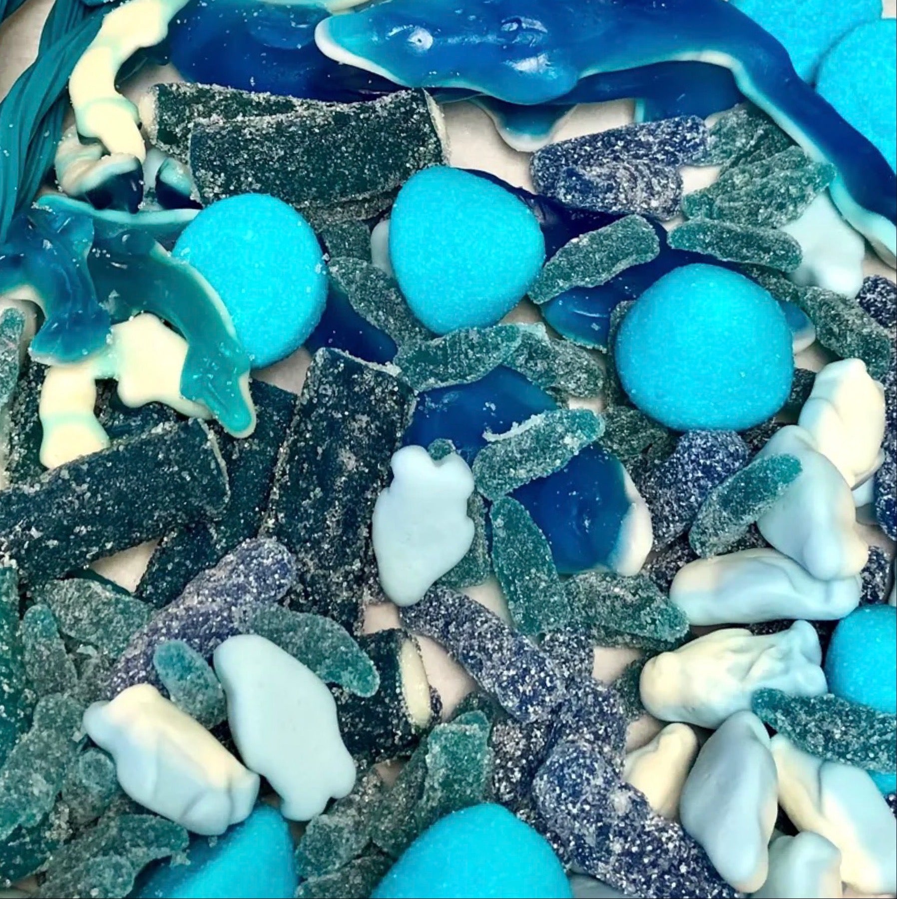 Blue Sweets Mix