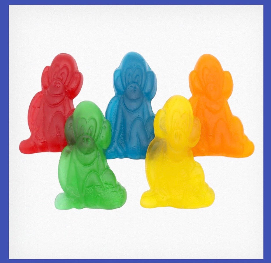 Gummy Monkey Sweets