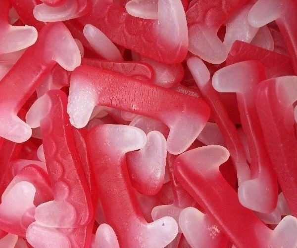 Dracula Teeth Sweets 100g Pack