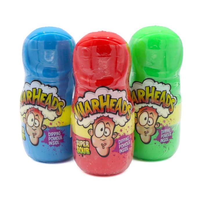 Warheads Super Sour Thumb Dippers