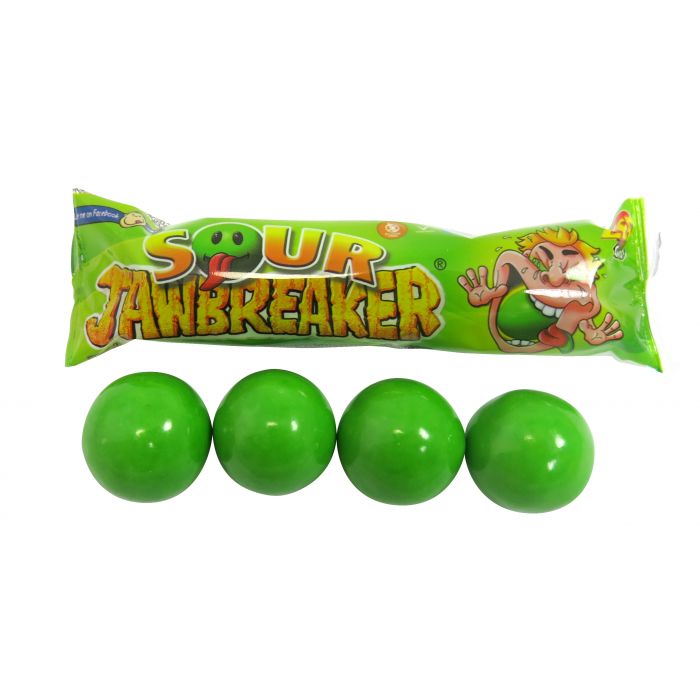 Sour Jawbreakers Bubblegum