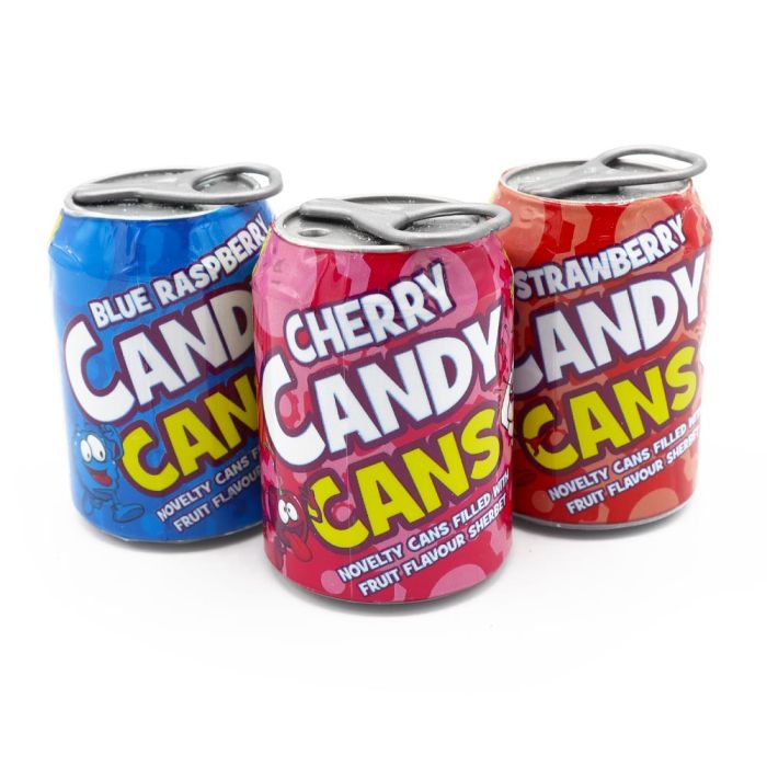 Crazy Candy Factory Candy Cans 13g