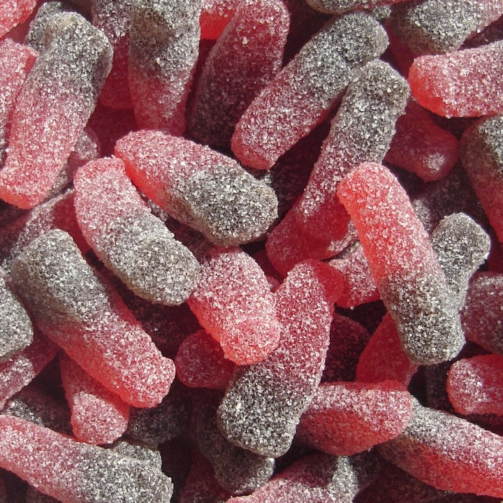 Fizzy Cherry Bottle Sweets