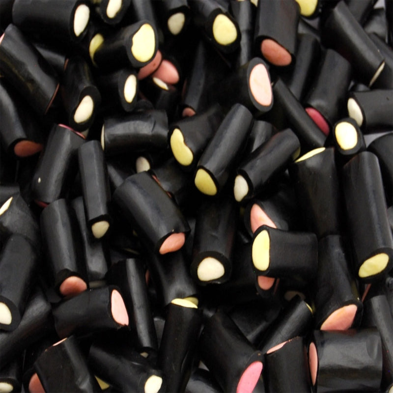 Liquorice Cream Rocks Sweets