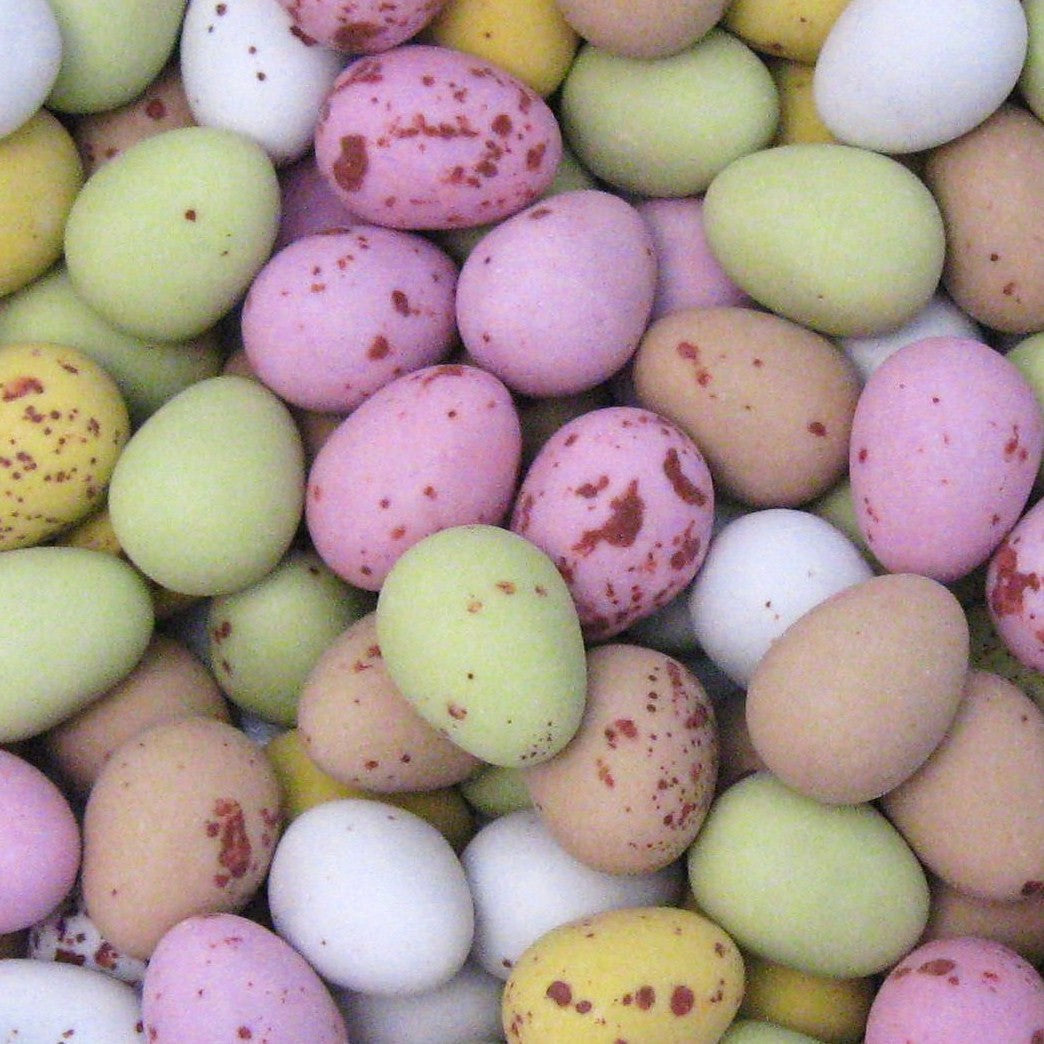 Mini Milk Chocolate Eggs