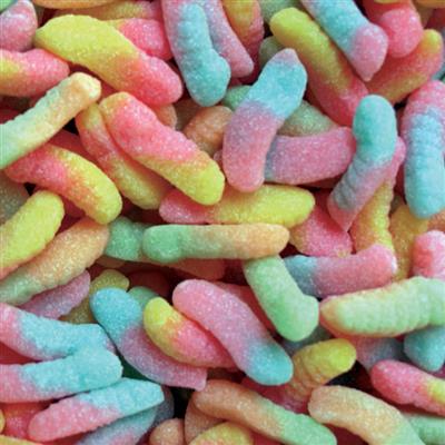 Sugar Coated Glow Worms