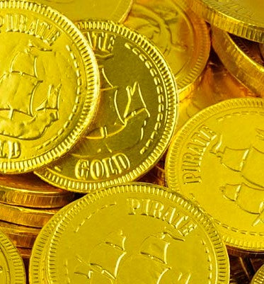 Chocolate Pirate Coins