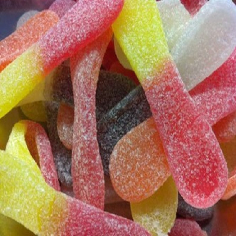 Fizzy or Jelly Tongues Sweets