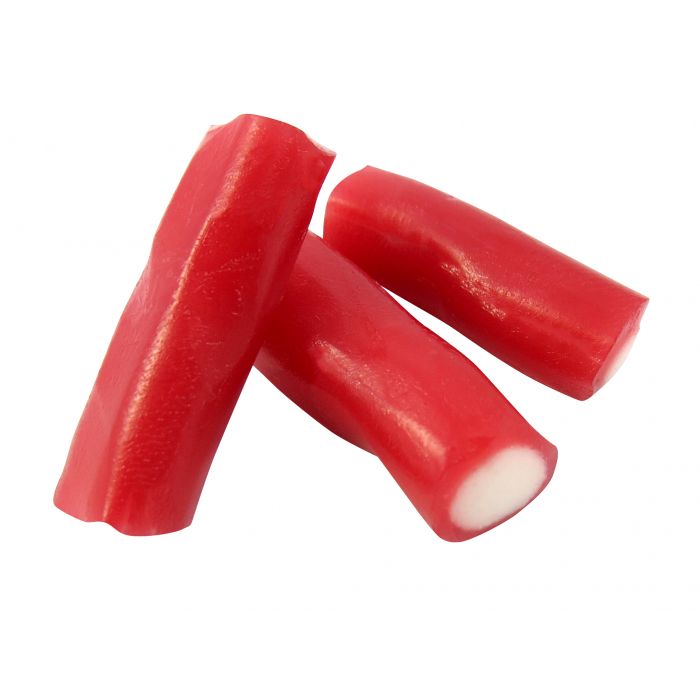 Strawberry Pencil Bites Sweets 100g Pack