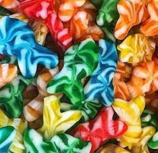 Swirly Fish Sweets