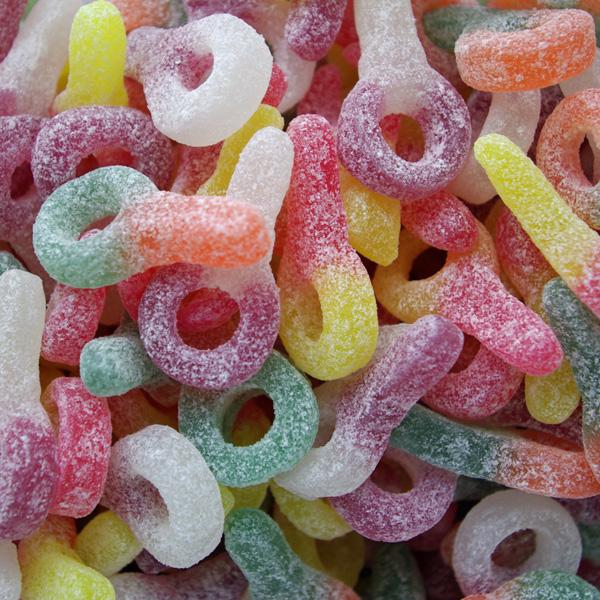 Sour Dummies Sweets